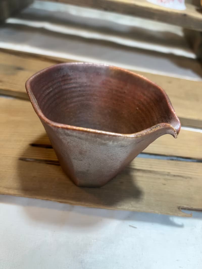 柴燒手作七角茶海