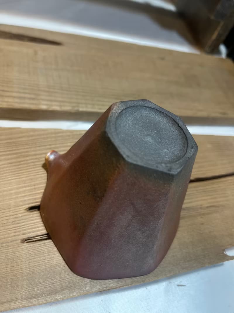 柴燒手作七角茶海