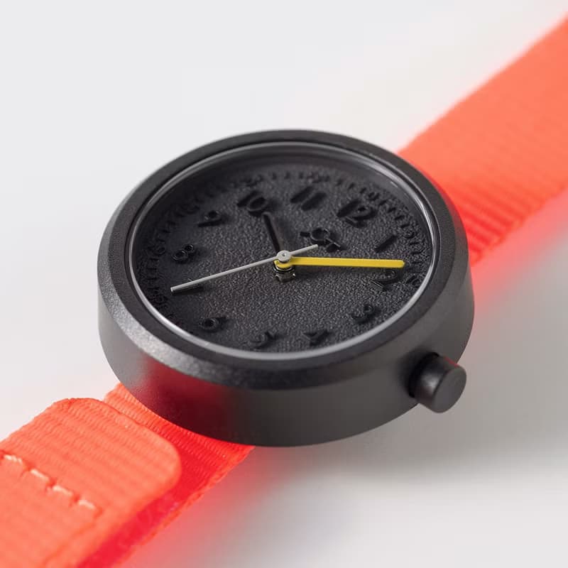 日本 YOT WATCH 兒童手錶 / 螢光橙