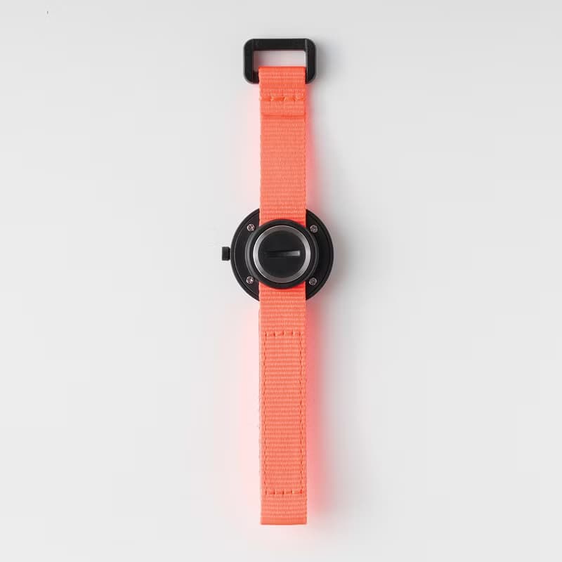 日本 YOT WATCH 兒童手錶 / 螢光橙