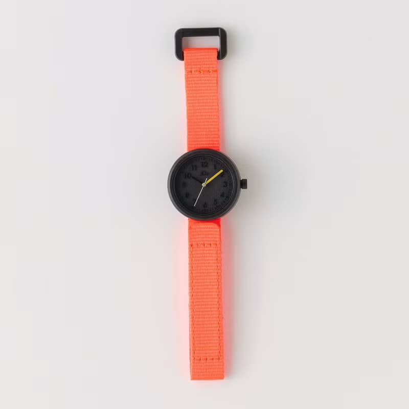 日本 YOT WATCH 兒童手錶 / 螢光橙