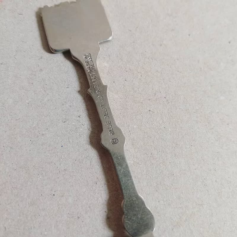 美國古董老物 US Constitution 1987年行憲紀念銀質茶湯匙