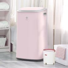 【免運】迷你全自動桶中桶洗衣機摩魚XQB30-S2D