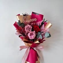 中小型永生花束 生日花束/告白花束/畢業花束/520花束/情人節花