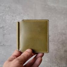 MOOS  簡約錢夾式 短錢包 短財布  錢夾式