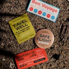 WORLD TRAVELLERS 多用途耐用貼套裝 — 4枚入