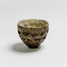 曾永鴻  灰釉適加茶杯