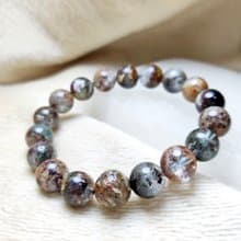 四季幽靈 花幽靈 Phantom 手串 手鍊 天然水晶 11.5-12.5mm