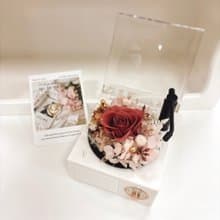 永生花膠片藍芽音樂機- 開幕 生日禮物 yuflorist
