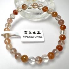 紅兔毛手串 | 水晶 | 水晶手串 | 水晶手鏈 | 水晶手鍊