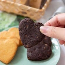 花生巧克力餅乾/無加糖無澱粉甜點/零食