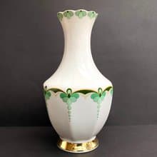 花瓶復古 Vohenstrauss Johann Seltmann 巴伐利亞瓷器 1970