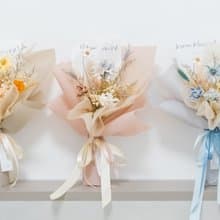 小清新乾燥花束