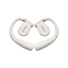 【Cleer】ARC II 開放式真無線藍牙耳機-音樂版(天鵝白)