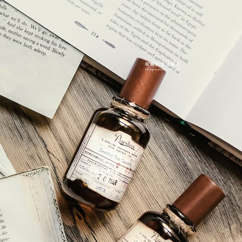 Senteur Lab-純茗流光系列茶香水50ml - 茶園初露