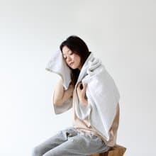 日本製 YUKINE 100%有機棉 浴巾 by SHINTO TOWEL