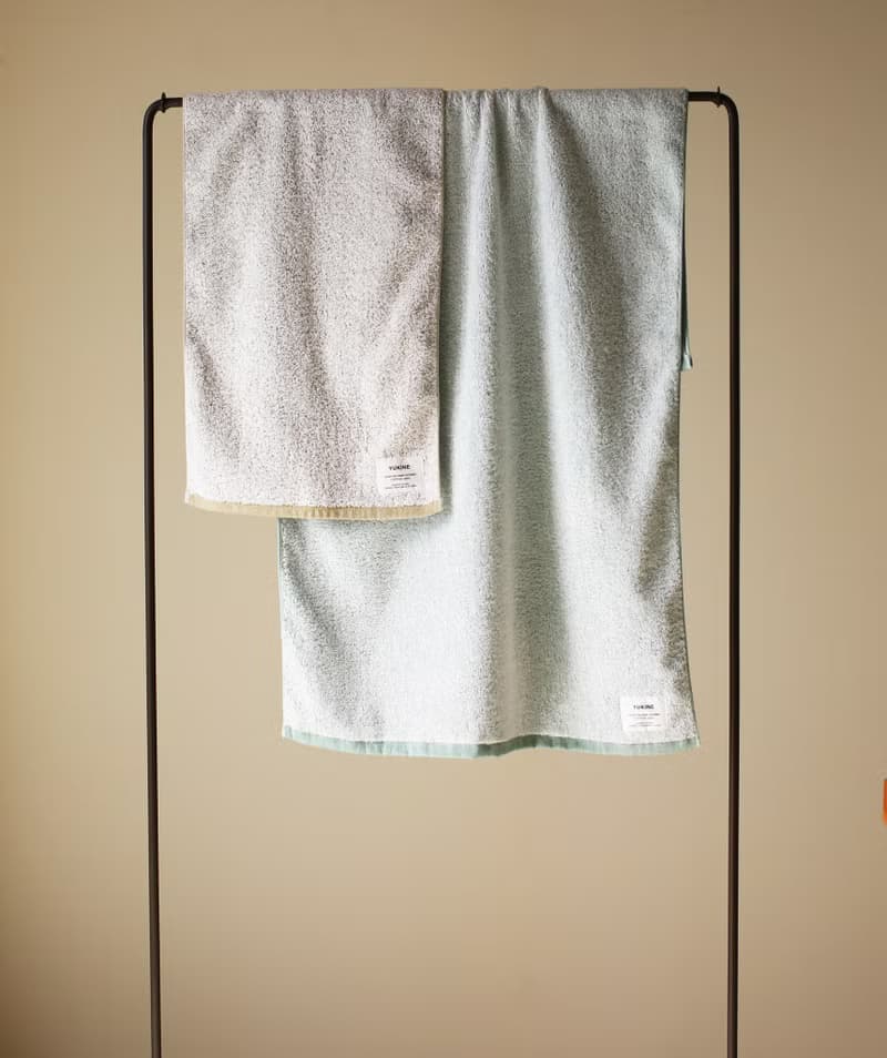 日本製 YUKINE 100%有機棉 浴巾 by SHINTO TOWEL