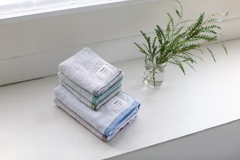 日本製 YUKINE 100%有機棉 浴巾 by SHINTO TOWEL