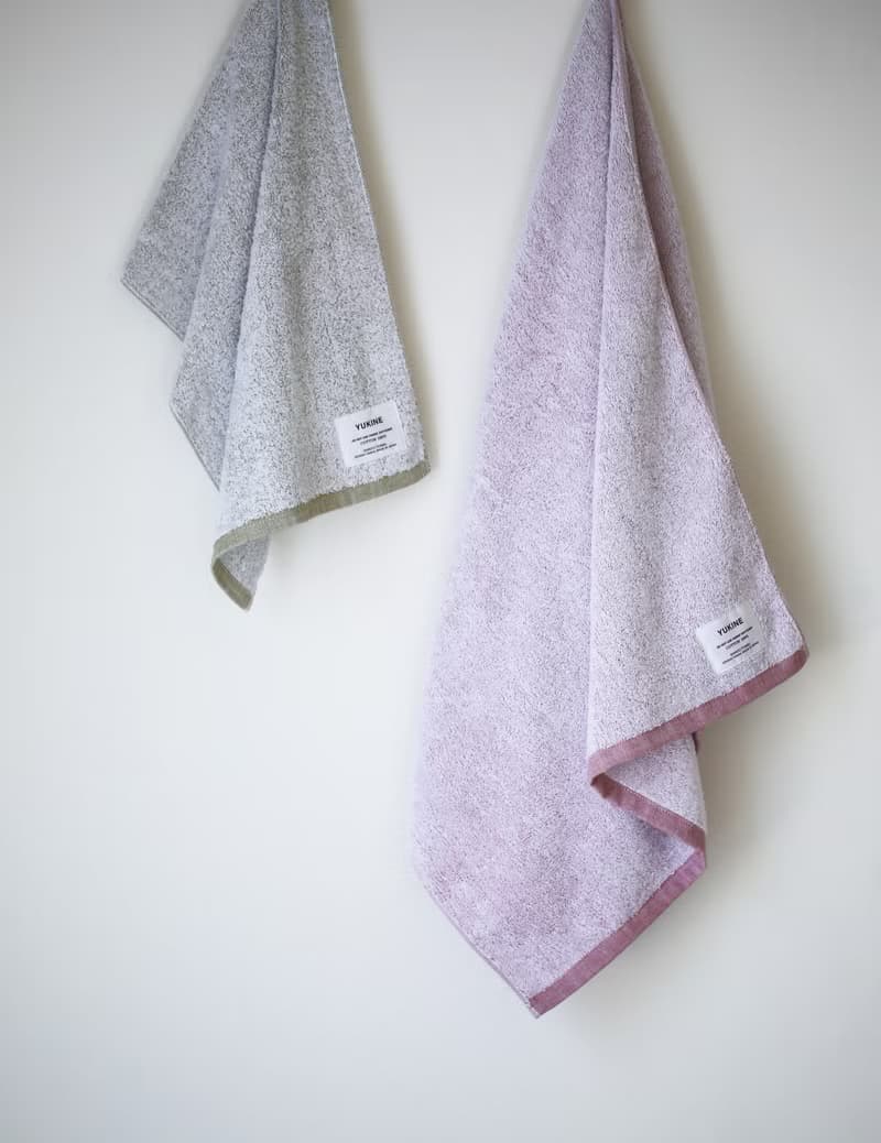 日本製 YUKINE 100%有機棉 浴巾 by SHINTO TOWEL