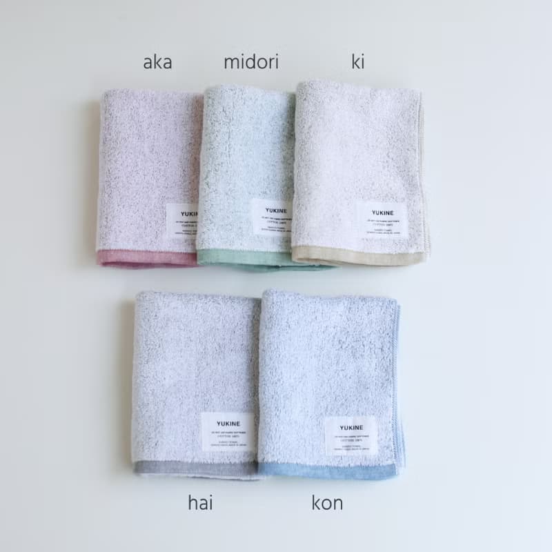 日本製 YUKINE 100%有機棉 浴巾 by SHINTO TOWEL