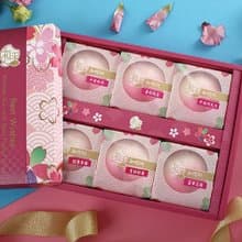 【和平壽桃】十二分祝福 6入御蟠桃禮盒