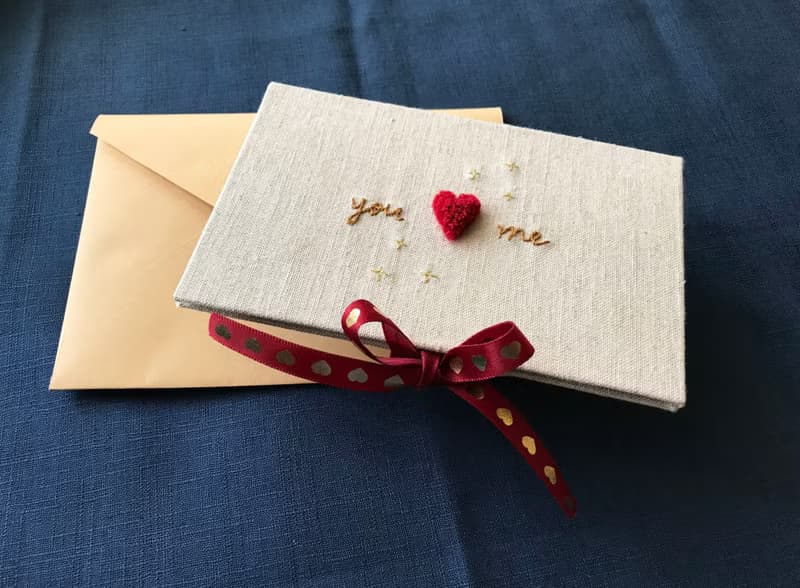 You & Me 你和我 情人節 手工卡片 Valentine's Day Card