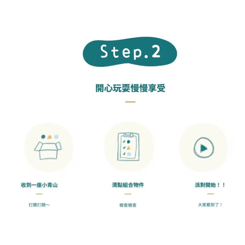 【體驗】小青山SimpleLife抓周組 租借組合【請站內訊息詢問預約日期】