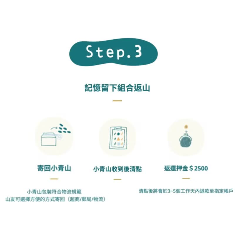 【體驗】小青山SimpleLife抓周組 租借組合【請站內訊息詢問預約日期】