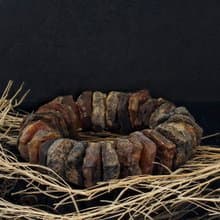 波羅的海原石藥珀手鍊-3 ( HKA9101 )