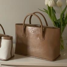 韓國 The Ally | SUNNY/MINI SUNNY BAG (附小袋)|米色|兩用斜背