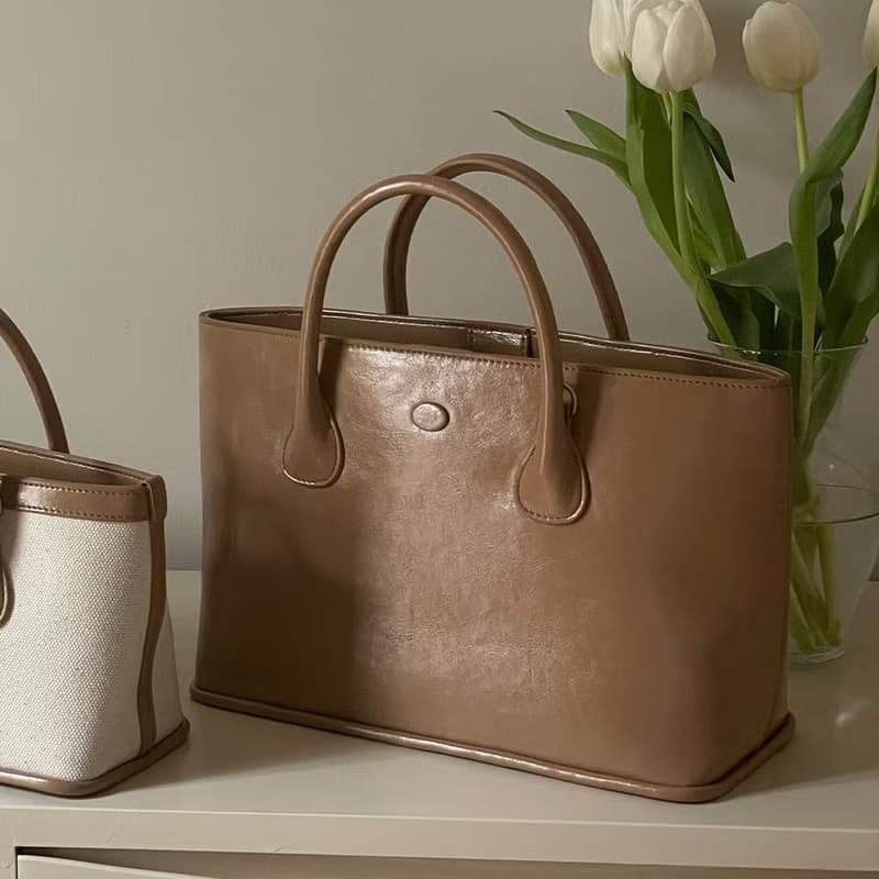 韓國 The Ally | SUNNY/MINI SUNNY BAG (附小袋)|米色|兩用斜背