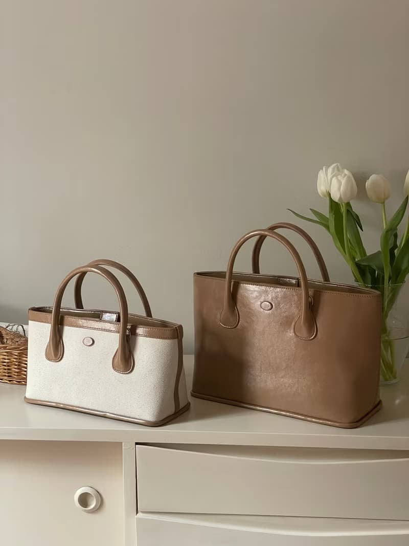 韓國 The Ally | SUNNY/MINI SUNNY BAG (附小袋)|米色|兩用斜背