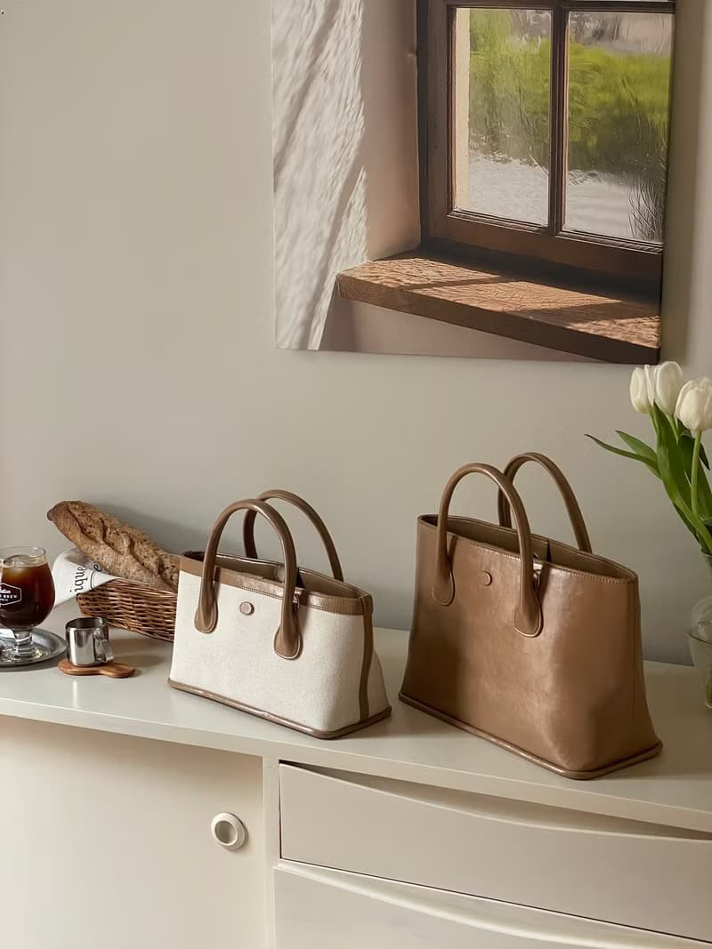 韓國 The Ally | SUNNY/MINI SUNNY BAG (附小袋)|米色|兩用斜背