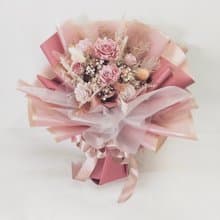 彼德邁爾 永生花花束 玫瑰花花束 情人節 典華優惠券