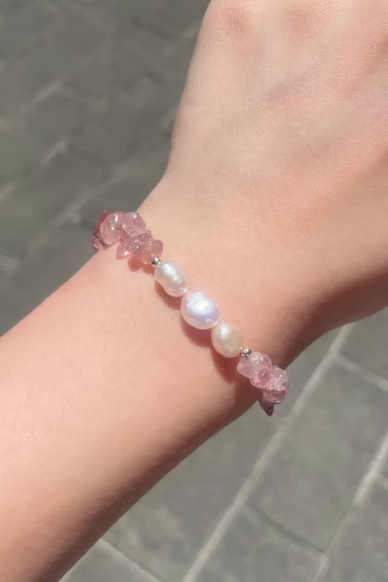 Lily Valley 莓光珠語 | 手工串珠手鍊