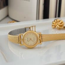 Vintage Orient Gold Plated Bracelet Watch