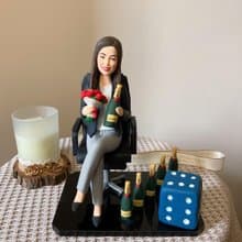 六六無窮繼續升高 場景 升職禮物 老闆禮物