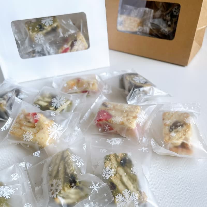 聖誕雪花餅/雪q餅