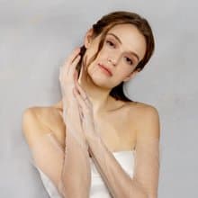 Thlaspi 手掌開口長手套(配件)