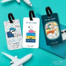 【Pinkoi x SNOOPY】史努比的飛行夢-行李吊牌/掛飾/背包吊飾