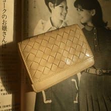 輝煌年代 OLD ERA _早期二手老包義大利製BV名片夾