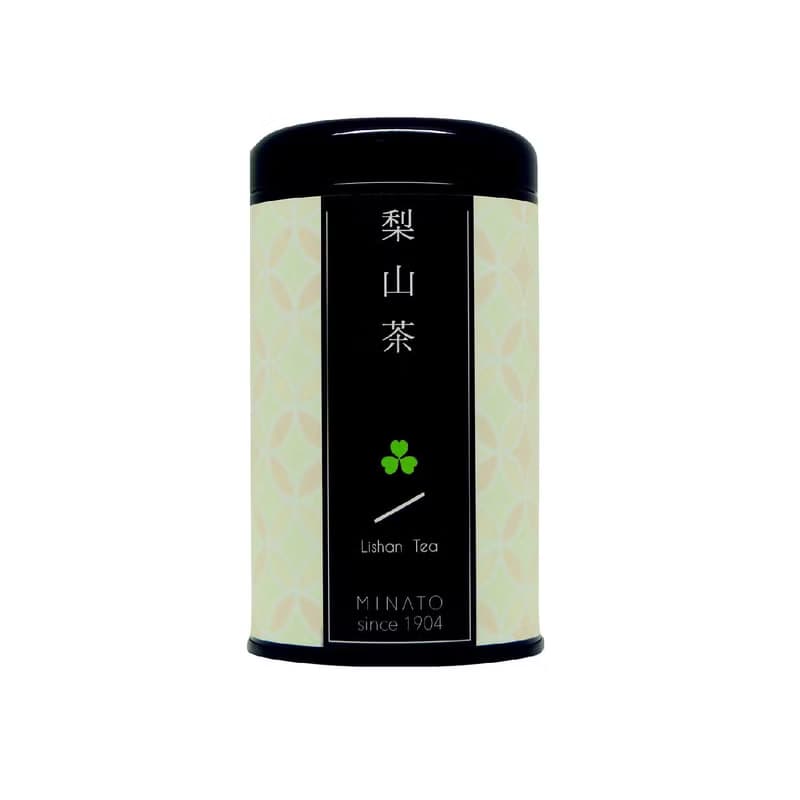 【茶粒茶】原片茶葉 尊爵黑罐-梨山茶