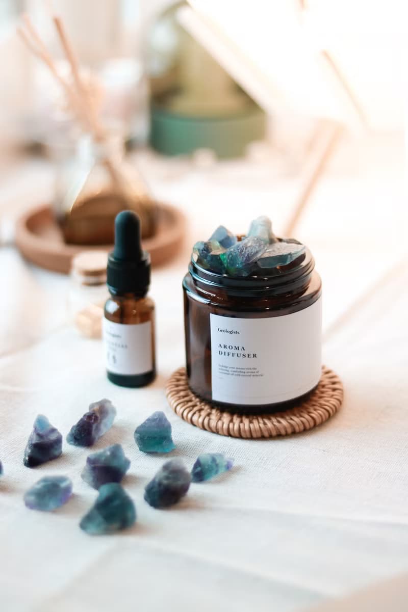 彩螢石 水晶擴香器 MINI | 開運小物