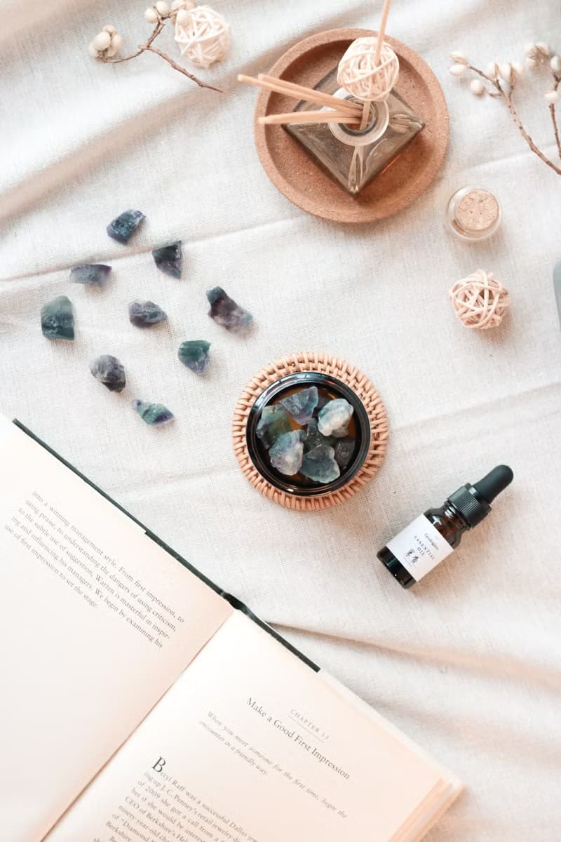 彩螢石 水晶擴香器 MINI | 開運小物