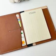 【免費刻名】護照套 l 手帳本皮套 l 免費燙金 l 護照包 l