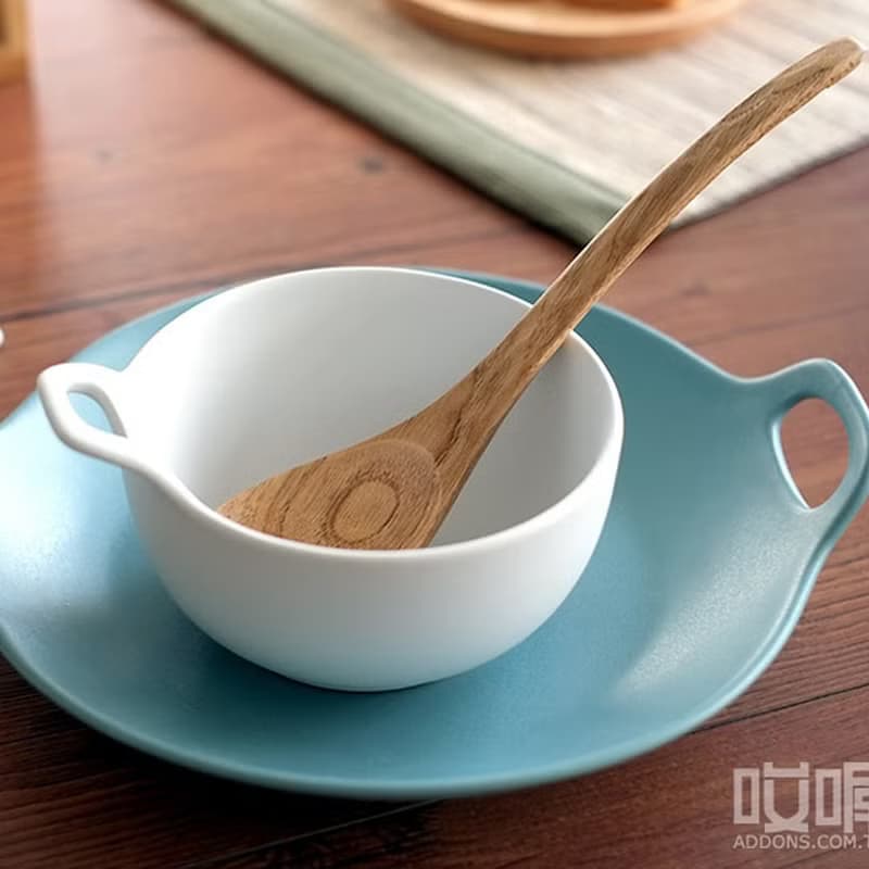 LINKIFE 木質系列栗木龜甲防滑湯杓