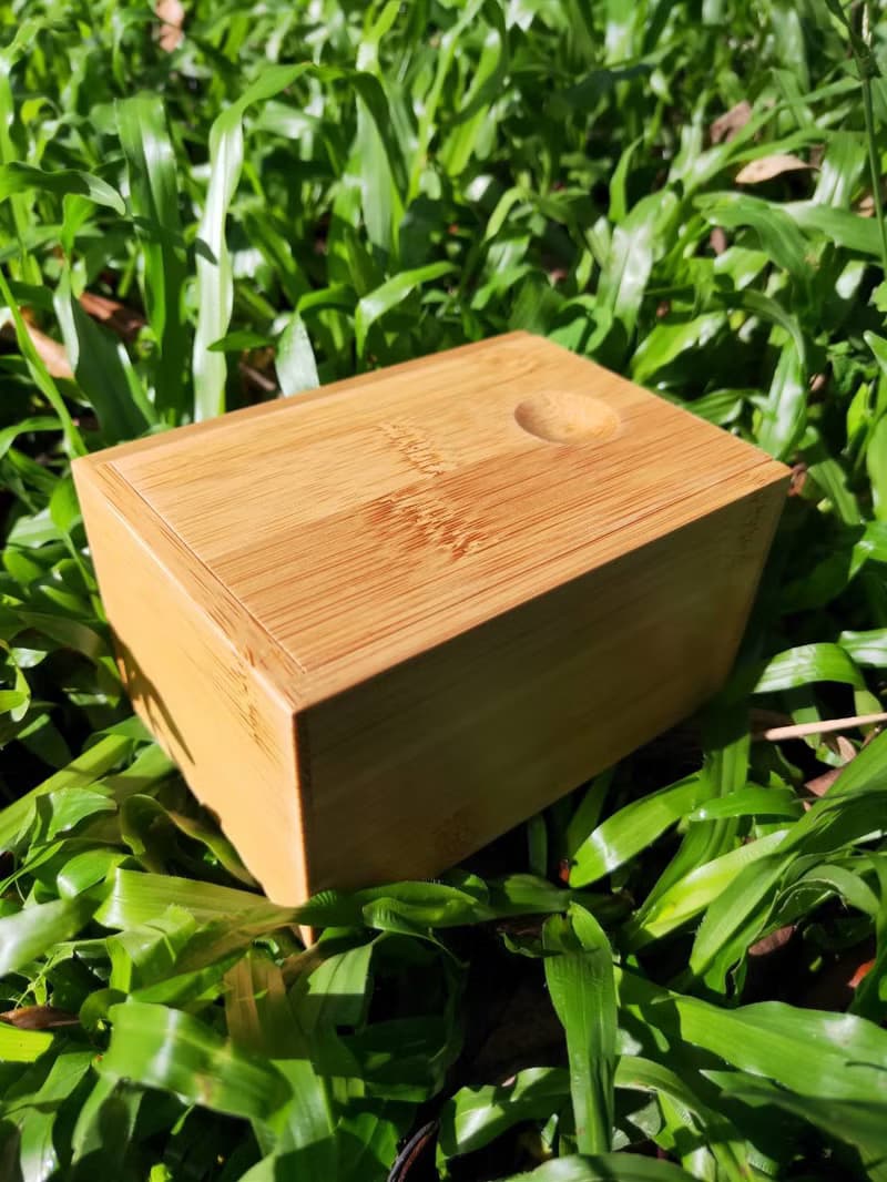 小竹盒 一兩竹盒