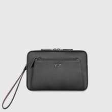 【滿3999送鑰匙圈】維克多-CNY 小斜背包-黑色/BF567-03-BK