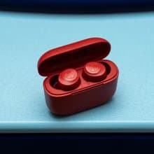 【JLab】GO POP+ 真無線藍牙耳機-櫻桃紅