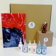 【禮盒】流體支架 畫布  組合   最多可選6色